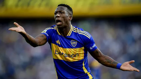 Luis Advíncula, futbolista de Boca Juniors.