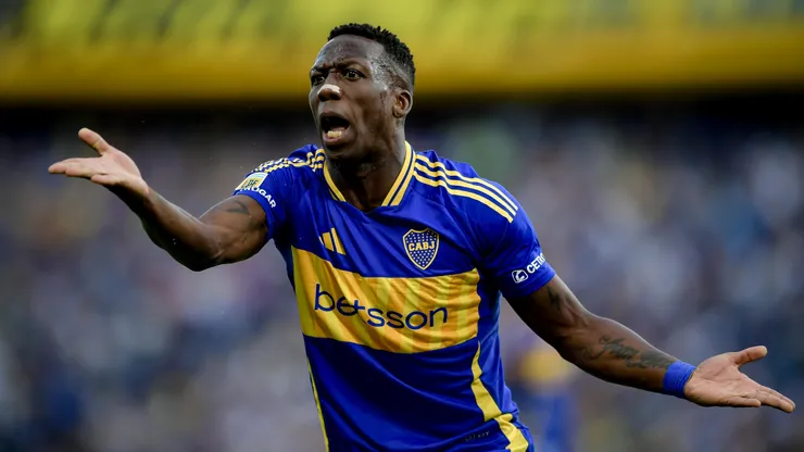 Luis Advíncula, futbolista de Boca Juniors.