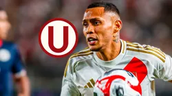 Bryan Reyna y Universitario.