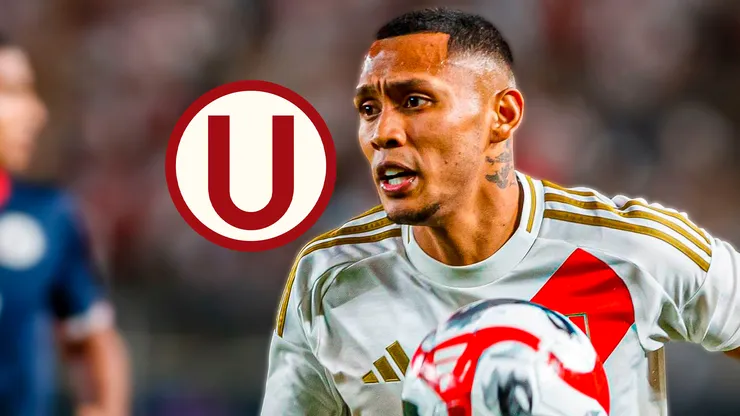 Bryan Reyna y Universitario.