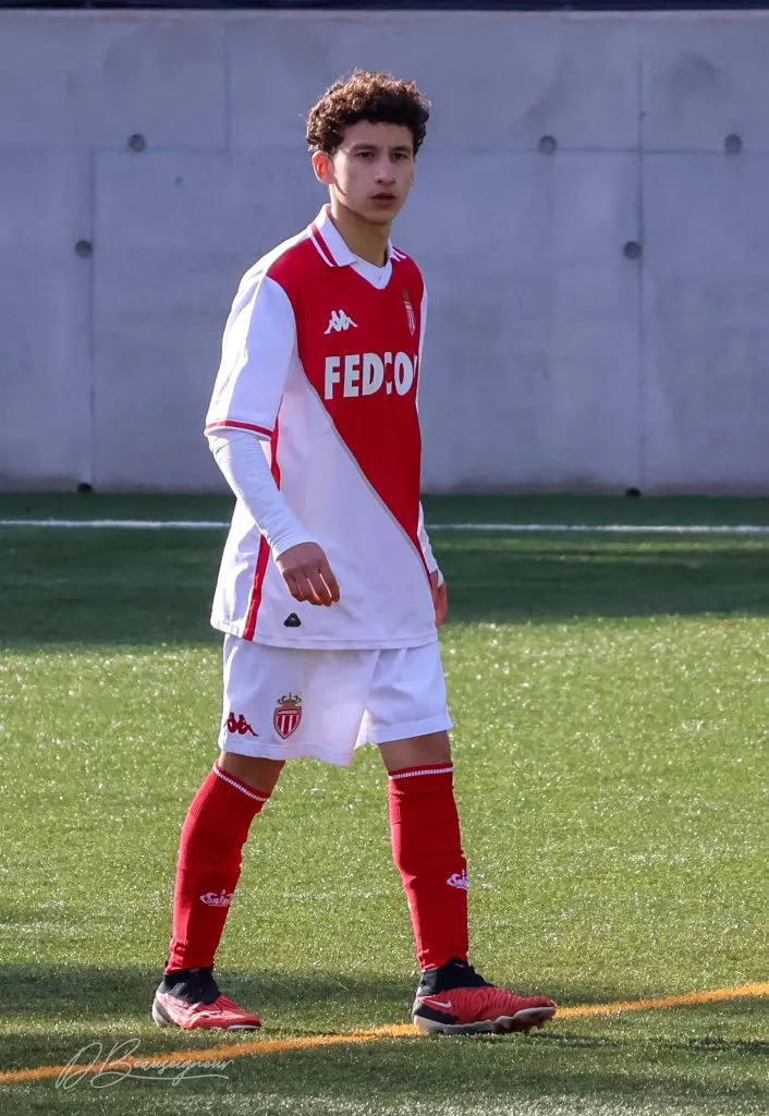 Paul Beauseigneur en el AS Mónaco. (Foto: X).