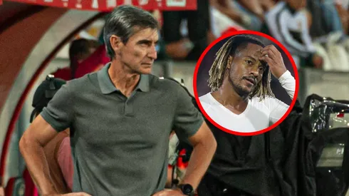 Óscar Ibáñez prepara el equipo de Perú ante Colombia sin André Carrillo.