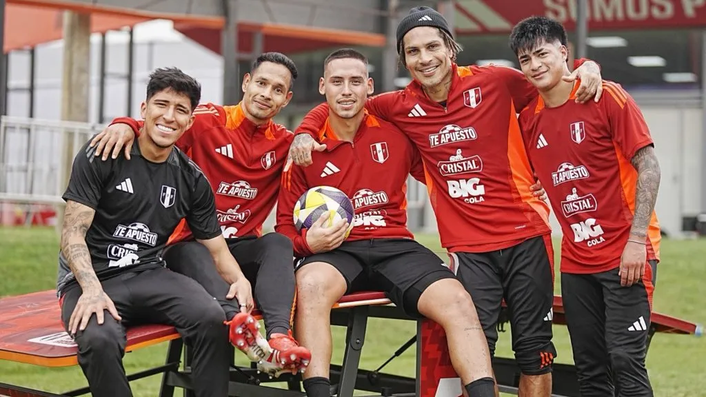 Kenji Cabrera podría meterse en el once titular de la Selección Peruana.
