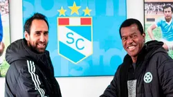 Julio César Uribe habla fuerte sobre Sporting Cristal.