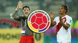 Once de la Selección Peruana vs. Colombia por Eliminatorias.