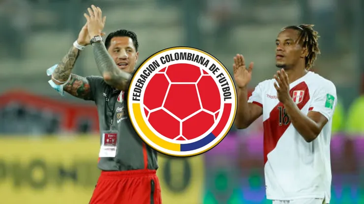 Once de la Selección Peruana vs. Colombia por Eliminatorias.