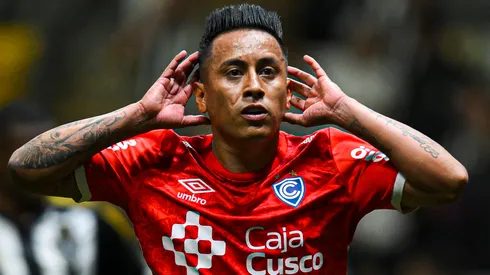 Christian Cueva y Cienciano.