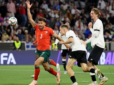 VIDEO: El polémico golazo de Wirtz ante Portugal por la Nations League y el VAR no hizo nada
