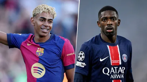 Lamine Yamal y Ousmane Dembélé, candidatos al Balón de Oro.