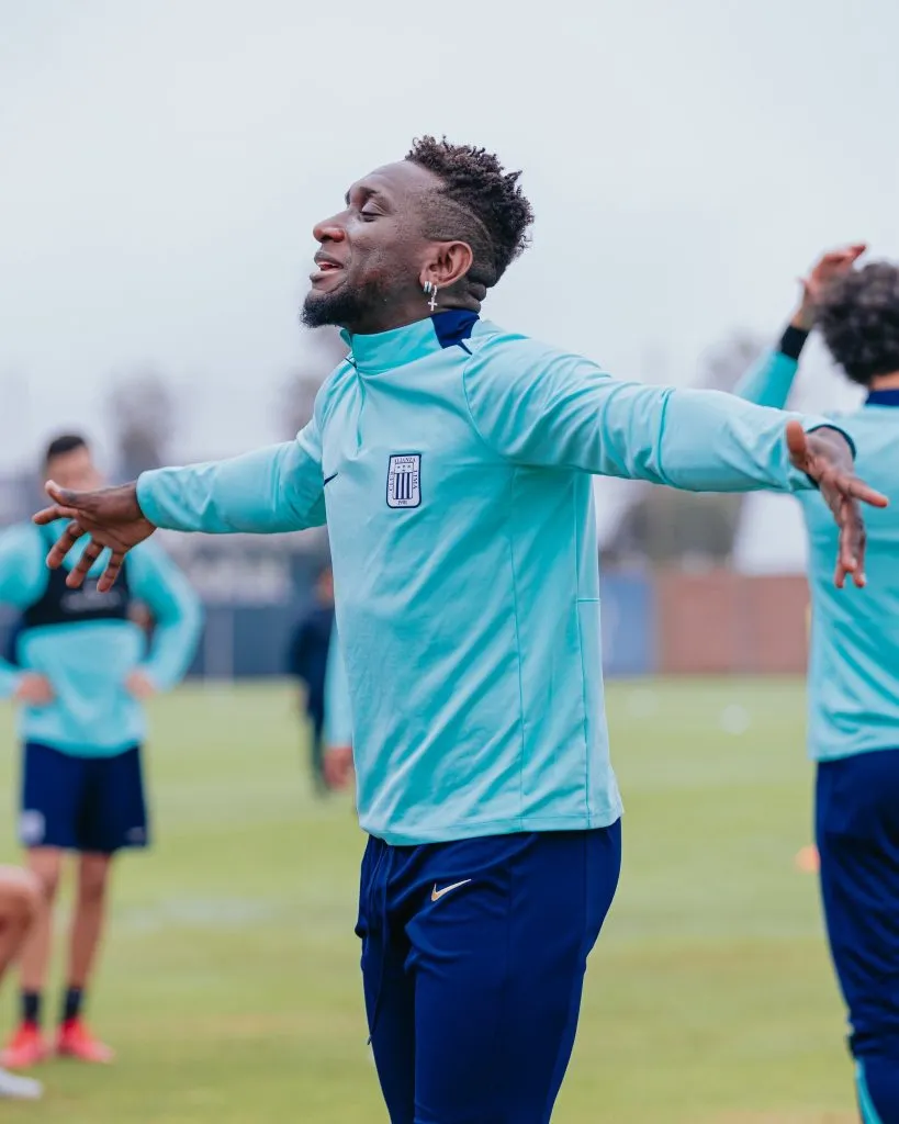 Eryc Castillo de los más buscados. (Foto: Alianza Lima).