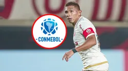 CONMEBOL y Universitario.