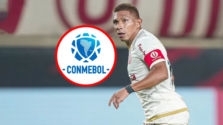 CONMEBOL y Universitario.