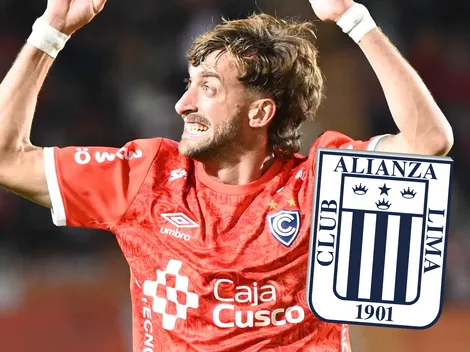 Alianza Lima hace inesperada movida para contratar a Gaspar Gentile y Cienciano ya lo sabe
