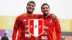 Renato Tapia y Sergio Peña.