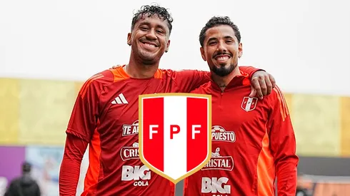 Renato Tapia y Sergio Peña.