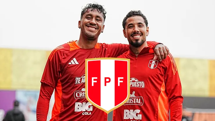 Renato Tapia y Sergio Peña.