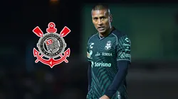 Pedro Aquino, volante del Club Santos Laguna.
