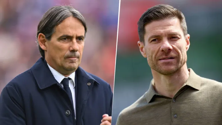 Simone Inzaghi y Xabi Alonso, nuevos entrenadores de Al Hilal y Real Madrid, respectivamente.