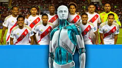 Selección Peruana y la Inteligencia Artificial.