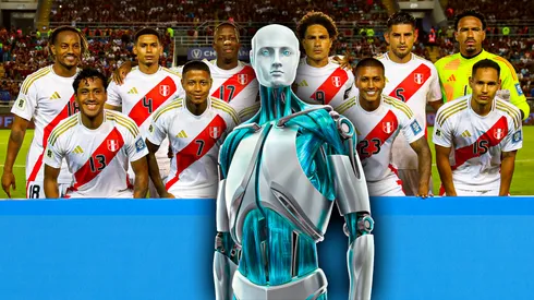 Selección Peruana y la Inteligencia Artificial.
