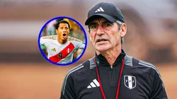 Gianluca Lapadula y Óscar Ibáñez.