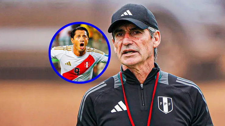 Gianluca Lapadula y Óscar Ibáñez.
