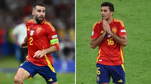 ¿Por qué no juegan Dani Carvajal y Rodri?