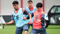 Felipe Chávez se entrena con Bayern Múnich.
