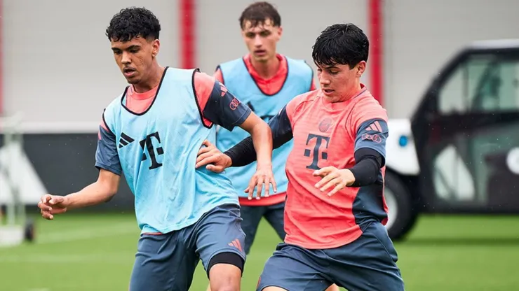 Felipe Chávez se entrena con Bayern Múnich.