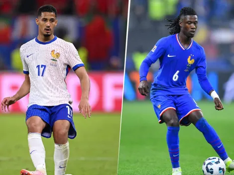 Por qué no juegan William Saliba y Eduardo Camavinga en Francia vs. España