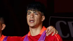 Kenji Cabrera es seguido de cerca por club argentino campeón.