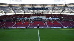 El Mercedes Benz Arena de Stuttgart alberga el España vs. Francia.