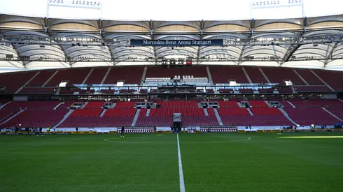 El Mercedes Benz Arena de Stuttgart alberga el España vs. Francia.