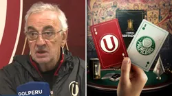 Jorge Fossati lanzó advertencia a Palmeiras previo al duelo por octavos.