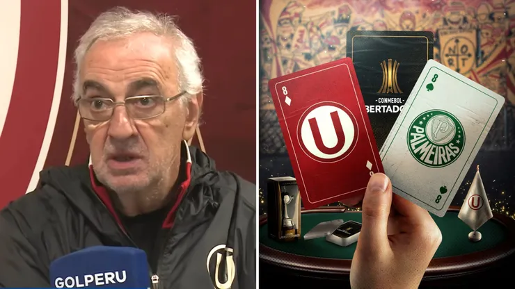 Jorge Fossati lanzó advertencia a Palmeiras previo al duelo por octavos.