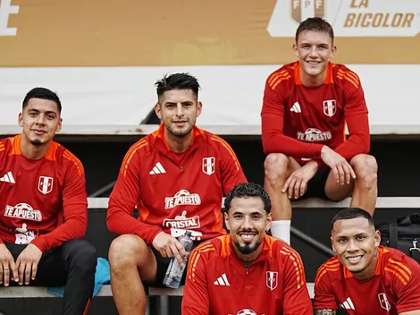 De último momento: El 11 titular que ensayó Perú para visitar a Colombia