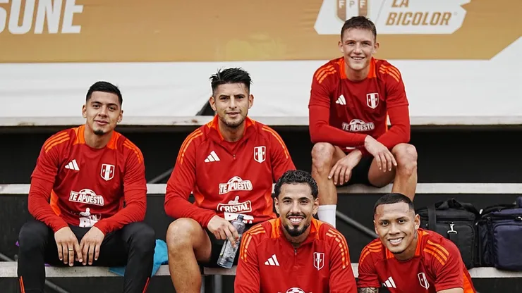 Selección Peruana.