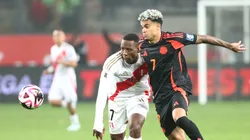 Perú y Colombia igualaron 1-1 en el juego disputado en Lima por las Eliminatorias Sudamericanas rumbo al Mundial 2026.