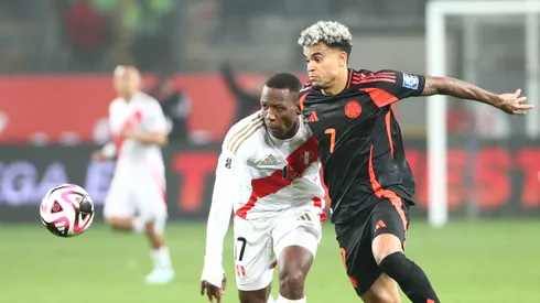 Perú y Colombia igualaron 1-1 en el juego disputado en Lima por las Eliminatorias Sudamericanas rumbo al Mundial 2026.