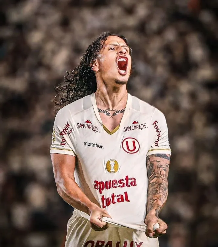 Williams Riveros suena en Olimpia. (Foto: X).