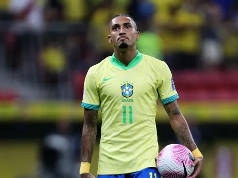 Por qué no juega Raphinha hoy para Brasil en el debut de Carlo Ancelotti ante Ecuador por Eliminatorias