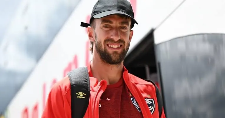 Gaspar Gentile en Cienciano. (Foto: X).