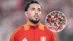 Sergio Peña, volante de la Selección Peruana.