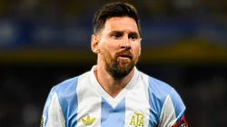 Argentina vs. Chile: Lionel Messi.