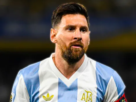 ¿Por qué no juega Messi en el Argentina vs. Chile?