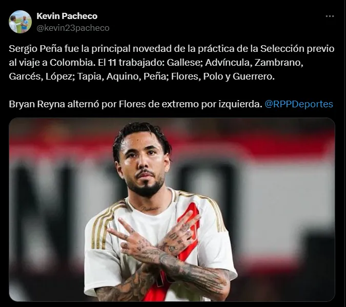 Fuente: @kevin23pacheco