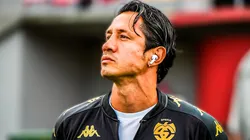 Gianluca Lapadula y Universitario.