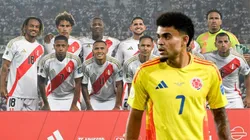 Selección Peruana y Luis Díaz.