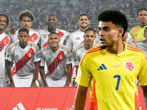 En la previa del Colombia vs. Perú, el seleccionado que más respeta y admira Luis Díaz