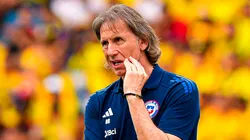 Ricardo Gareca y Chile.